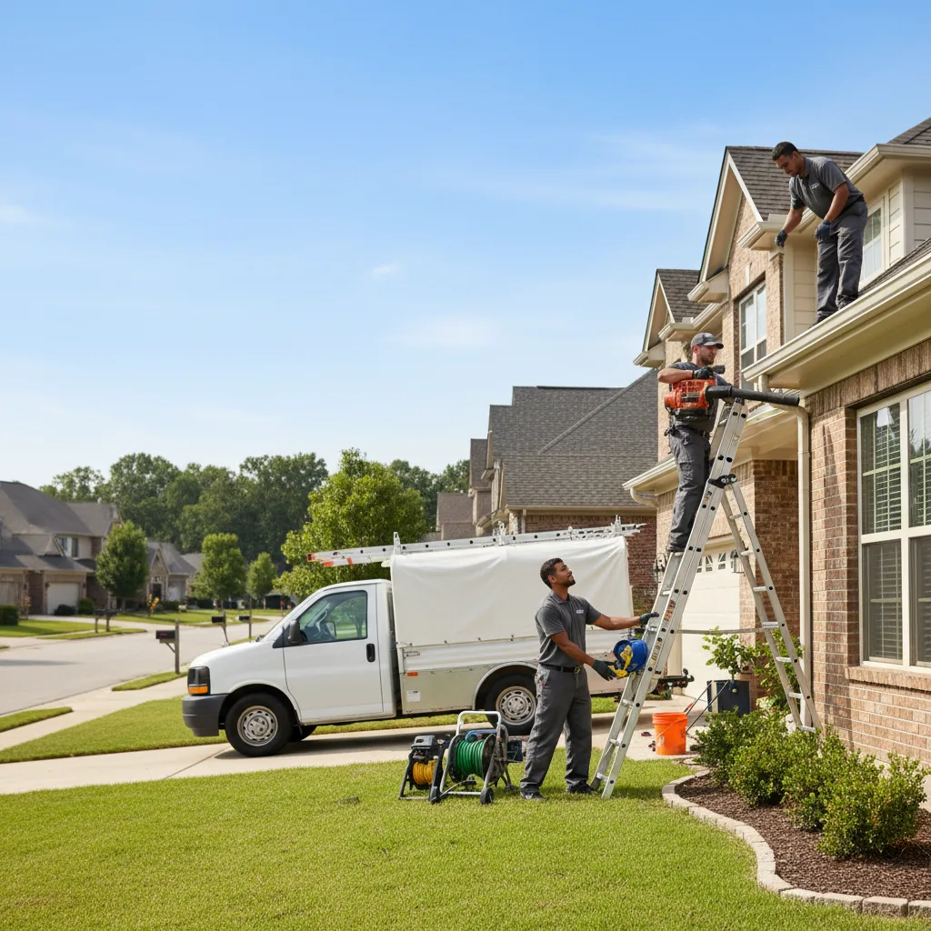 Home Gutter Service in Valley Village, CA near me